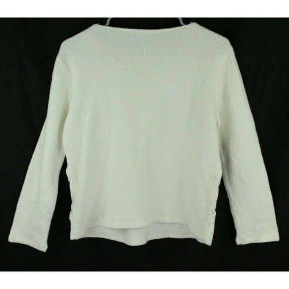 J. Jill French Terry Sweater - Picture 2 of 4